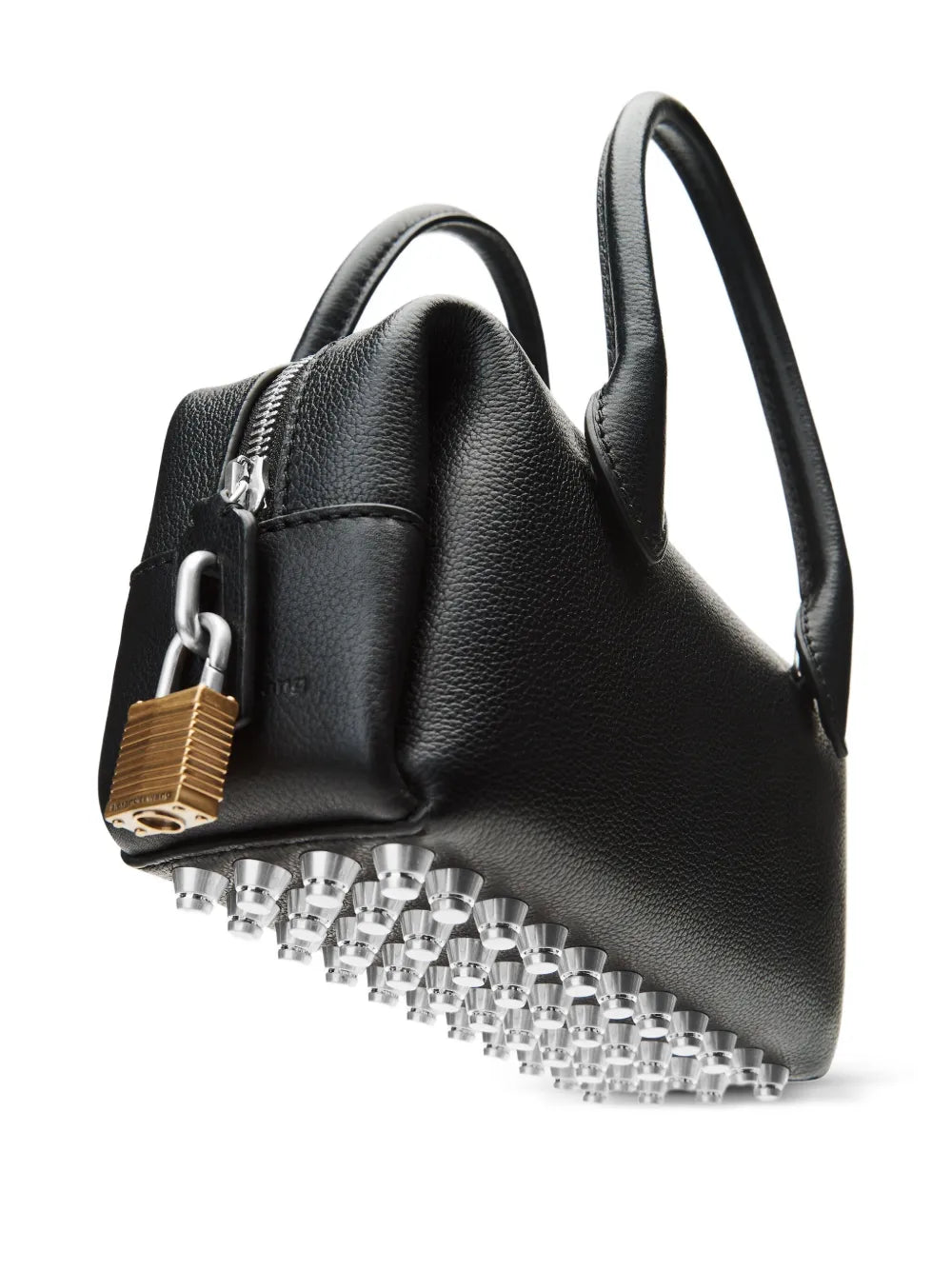 Alexander Wangsmall Roux studded tote bag