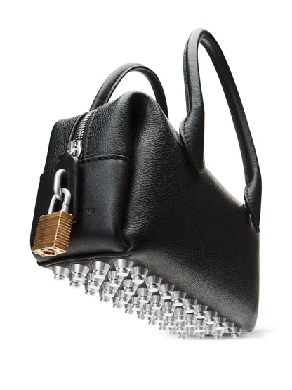Alexander Wangsmall Roux studded tote bag