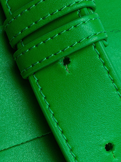 Pre-OwnedBottega Veneta Pre-Owned2012-2025 Mini Nappa Intrecciato Vertical Cassette crossbody bag