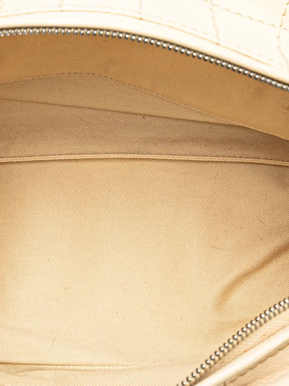 Pre-OwnedCHANEL Pre-Owned2006-2008 Goatskin Square Stitch Essential Bowler handbag