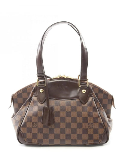 Pre-OwnedLouis Vuitton Pre-Owned2011 Verona PM damier-ebene shoulder bag