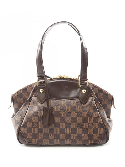 Pre-OwnedLouis Vuitton Pre-Owned2011 Verona PM damier-ebene shoulder bag