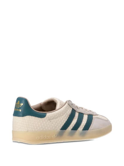 adidas Gazelle Three-Stripe Textured Sneakers Floriamart