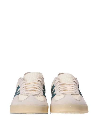 adidas Gazelle Three-Stripe Textured Sneakers Floriamart