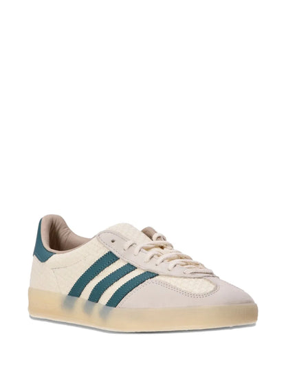 adidas Gazelle Three-Stripe Textured Sneakers Floriamart