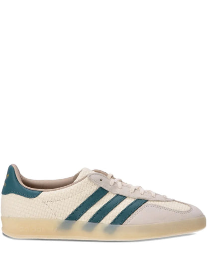 adidas Gazelle Three-Stripe Textured Sneakers Floriamart