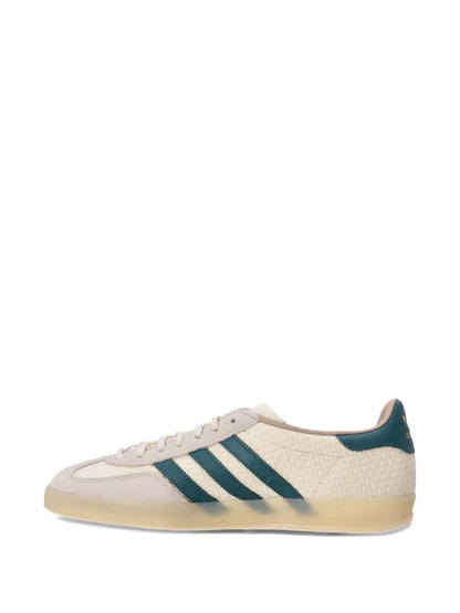 adidas Gazelle Three-Stripe Textured Sneakers Floriamart