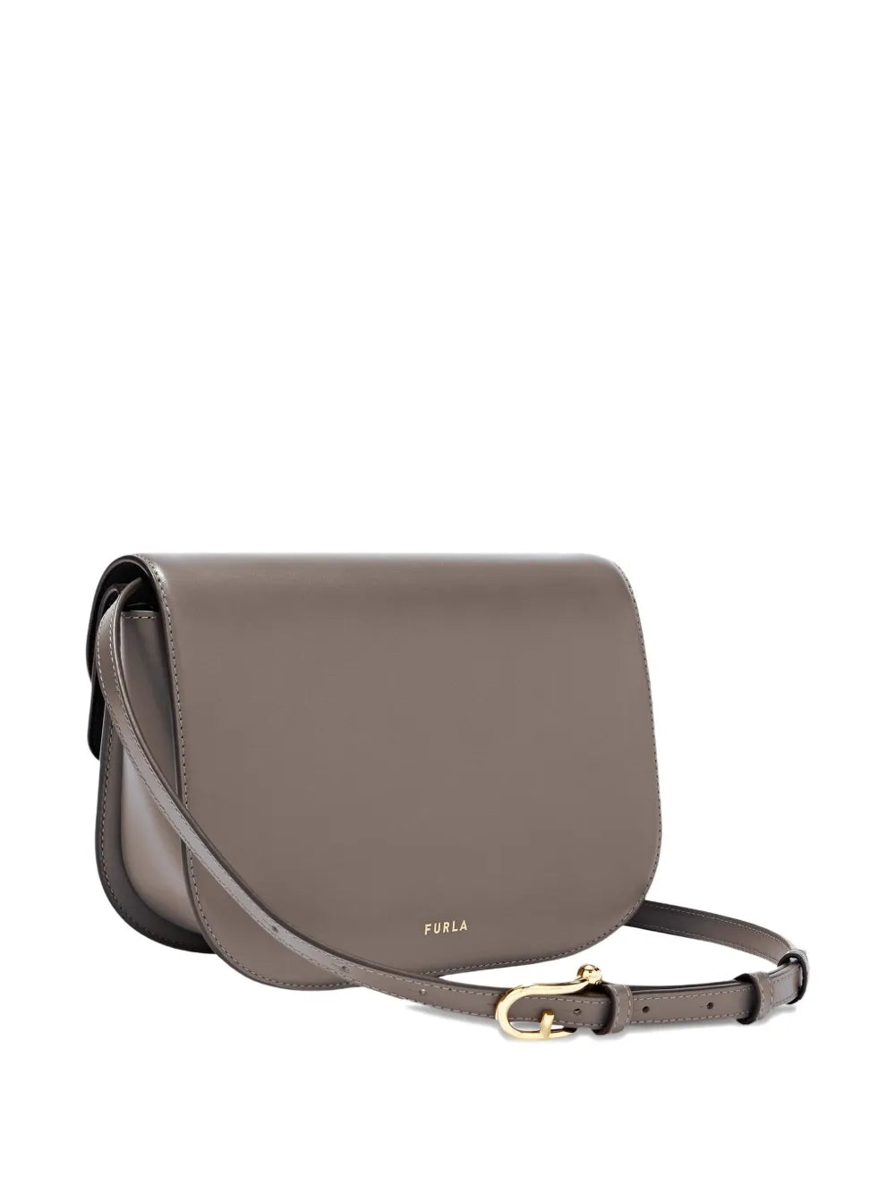 New SeasonFurlaSfera curved-flap cross body bag