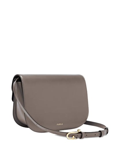 New SeasonFurlaSfera curved-flap cross body bag