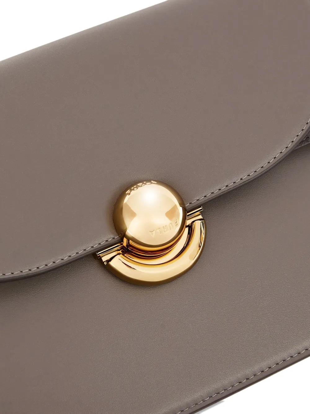 New SeasonFurlaSfera curved-flap cross body bag