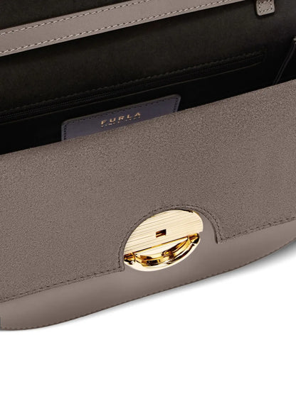 New SeasonFurlaSfera curved-flap cross body bag