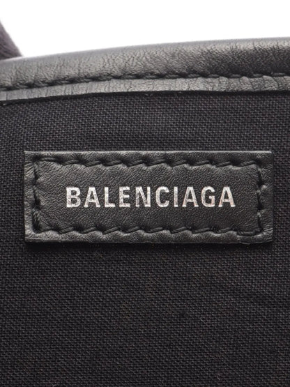 Pre-OwnedBalenciaga Pre-Owned2010s logo-print striped handbag