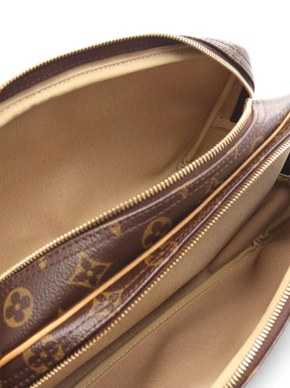 Pre-OwnedLouis Vuitton Pre-Owned2008 Reporter PM monogram shoulder bag
