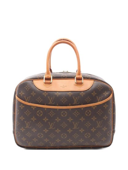 Pre-OwnedLouis Vuitton Pre-Owned1998 Deauville bowling handbag