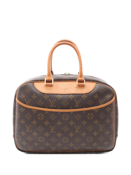 Pre-OwnedLouis Vuitton Pre-Owned1998 Deauville bowling handbag