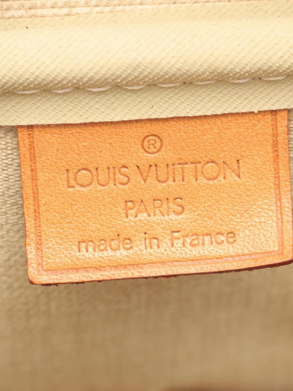 Pre-OwnedLouis Vuitton Pre-Owned1998 Deauville bowling handbag