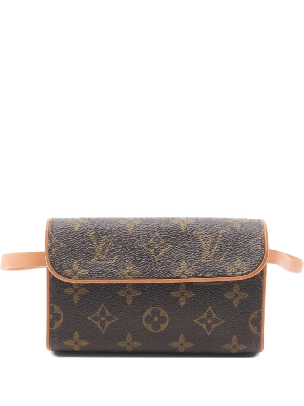 Pre-OwnedLouis Vuitton Pre-Owned2002 Pochette Florentine monogram belt bag