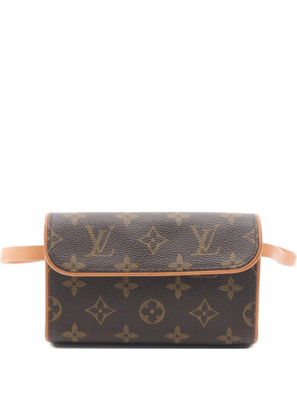 Pre-OwnedLouis Vuitton Pre-Owned2002 Pochette Florentine monogram belt bag