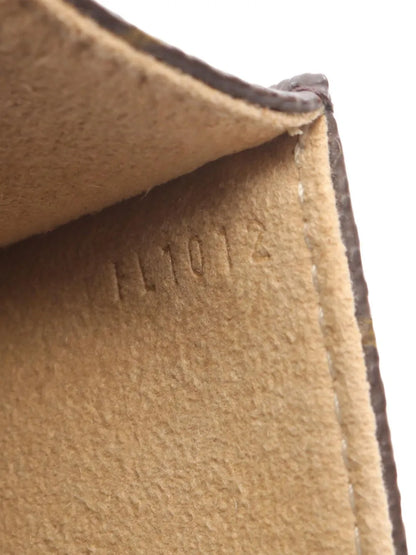 Pre-OwnedLouis Vuitton Pre-Owned2002 Pochette Florentine monogram belt bag