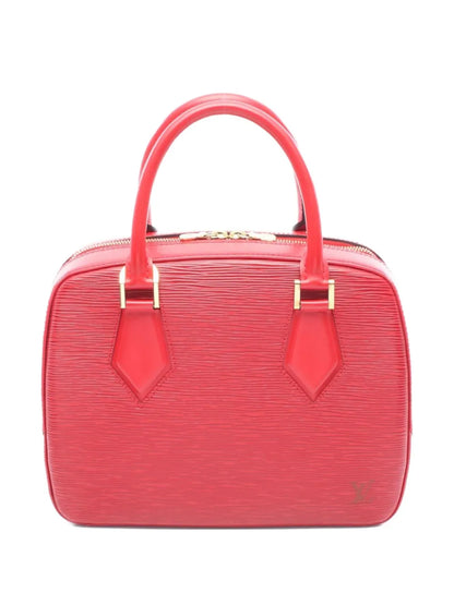 Pre-OwnedLouis Vuitton Pre-Owned2002 Sablon leather handbag