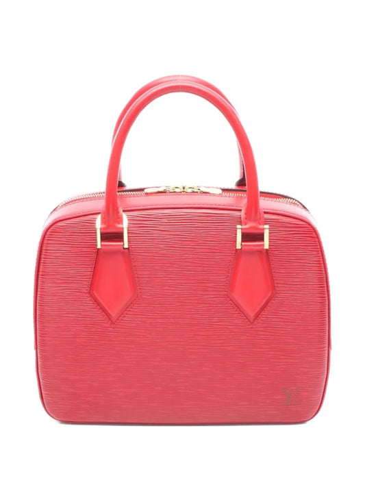 Pre-OwnedLouis Vuitton Pre-Owned2002 Sablon leather handbag
