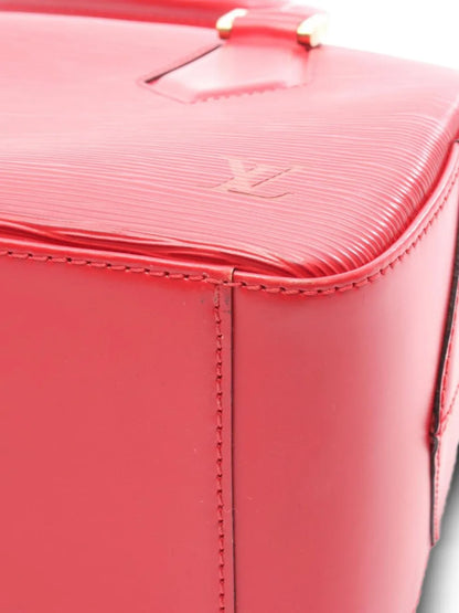 Pre-OwnedLouis Vuitton Pre-Owned2002 Sablon leather handbag