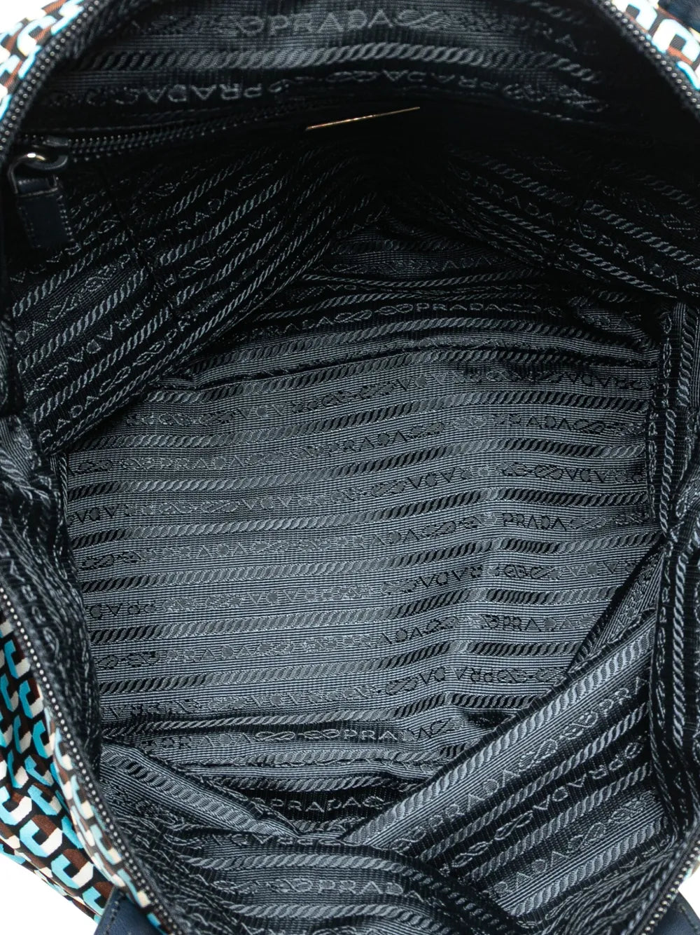 Pre-OwnedPrada Pre-Owned2013-2025 Tessuto Stampato satchel floriamart.shop