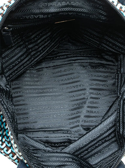 Pre-OwnedPrada Pre-Owned2013-2025 Tessuto Stampato satchel floriamart.shop