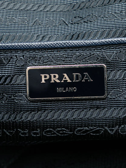 Pre-OwnedPrada Pre-Owned2013-2025 Tessuto Stampato satchel floriamart.shop
