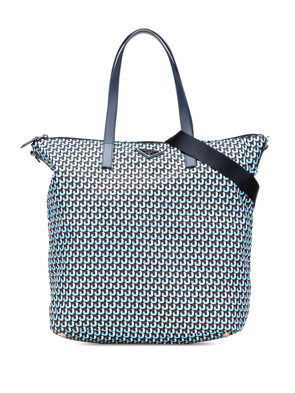 Pre-OwnedPrada Pre-Owned2013-2025 Tessuto Stampato satchel floriamart.shop