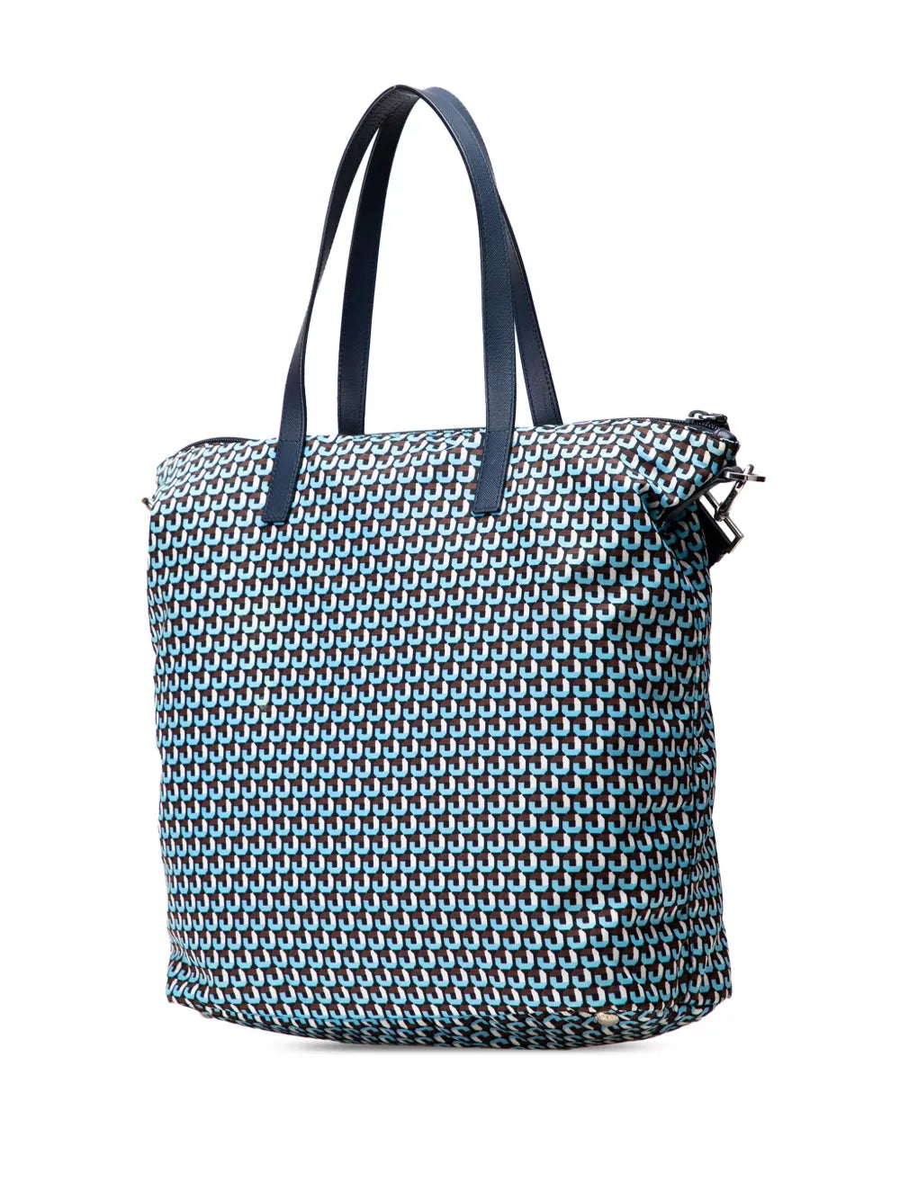 Pre-OwnedPrada Pre-Owned2013-2025 Tessuto Stampato satchel floriamart.shop