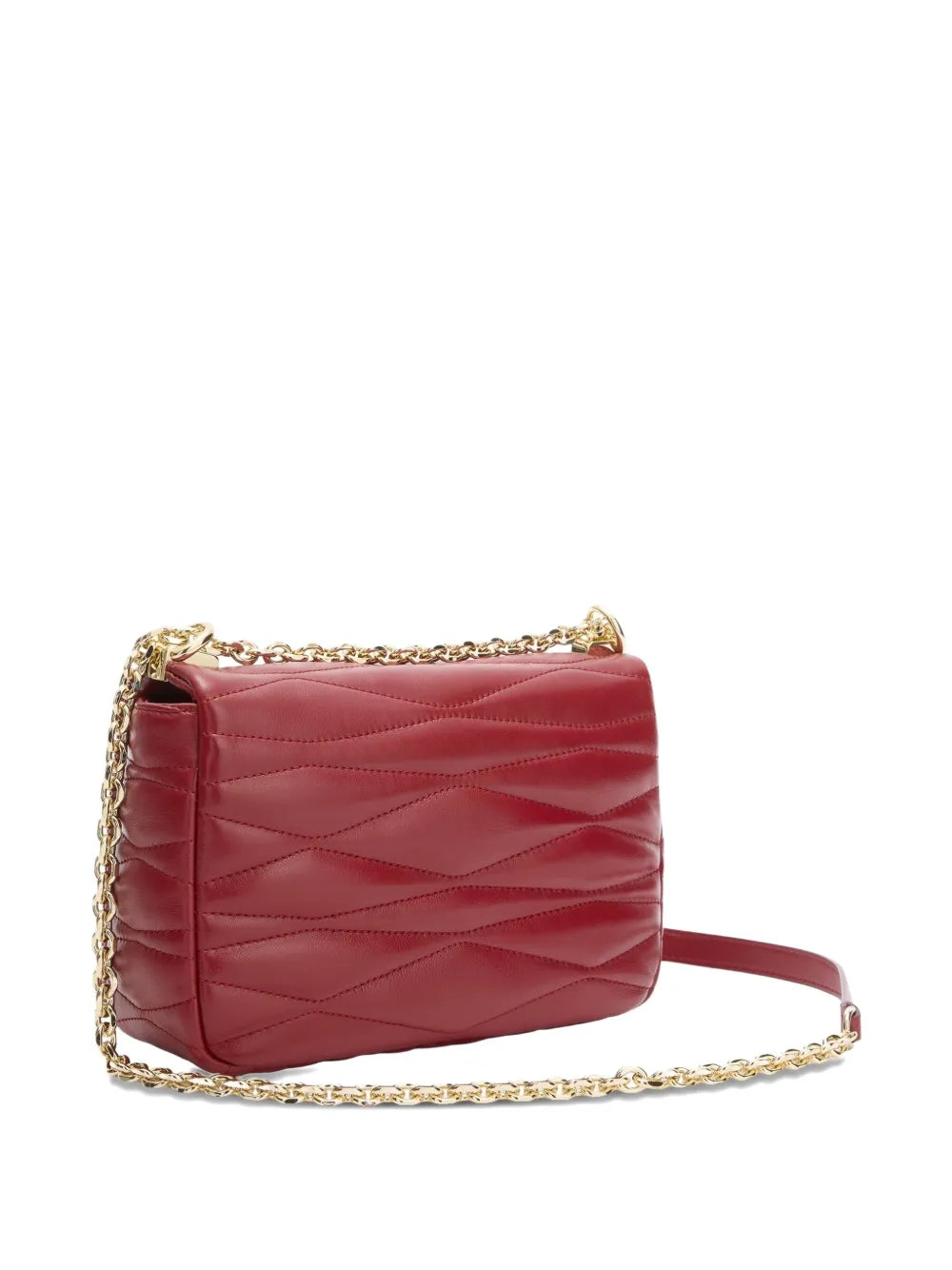 Furlasmall Mala quilted chain-strap cross body bag floriamart.shop