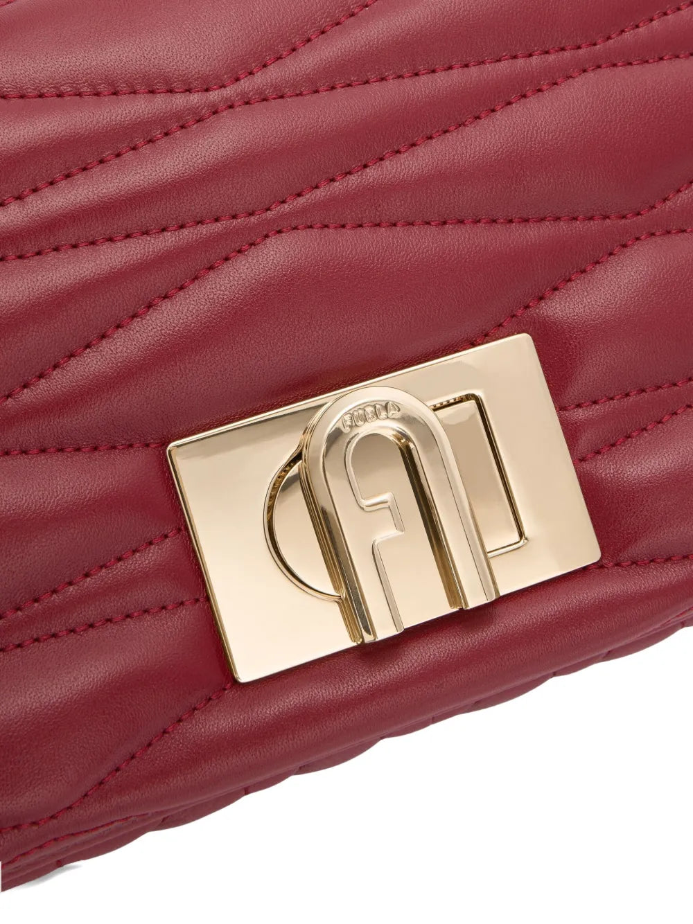 Furlasmall Mala quilted chain-strap cross body bag floriamart.shop