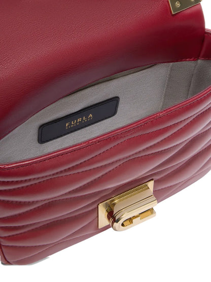 Furlasmall Mala quilted chain-strap cross body bag floriamart.shop