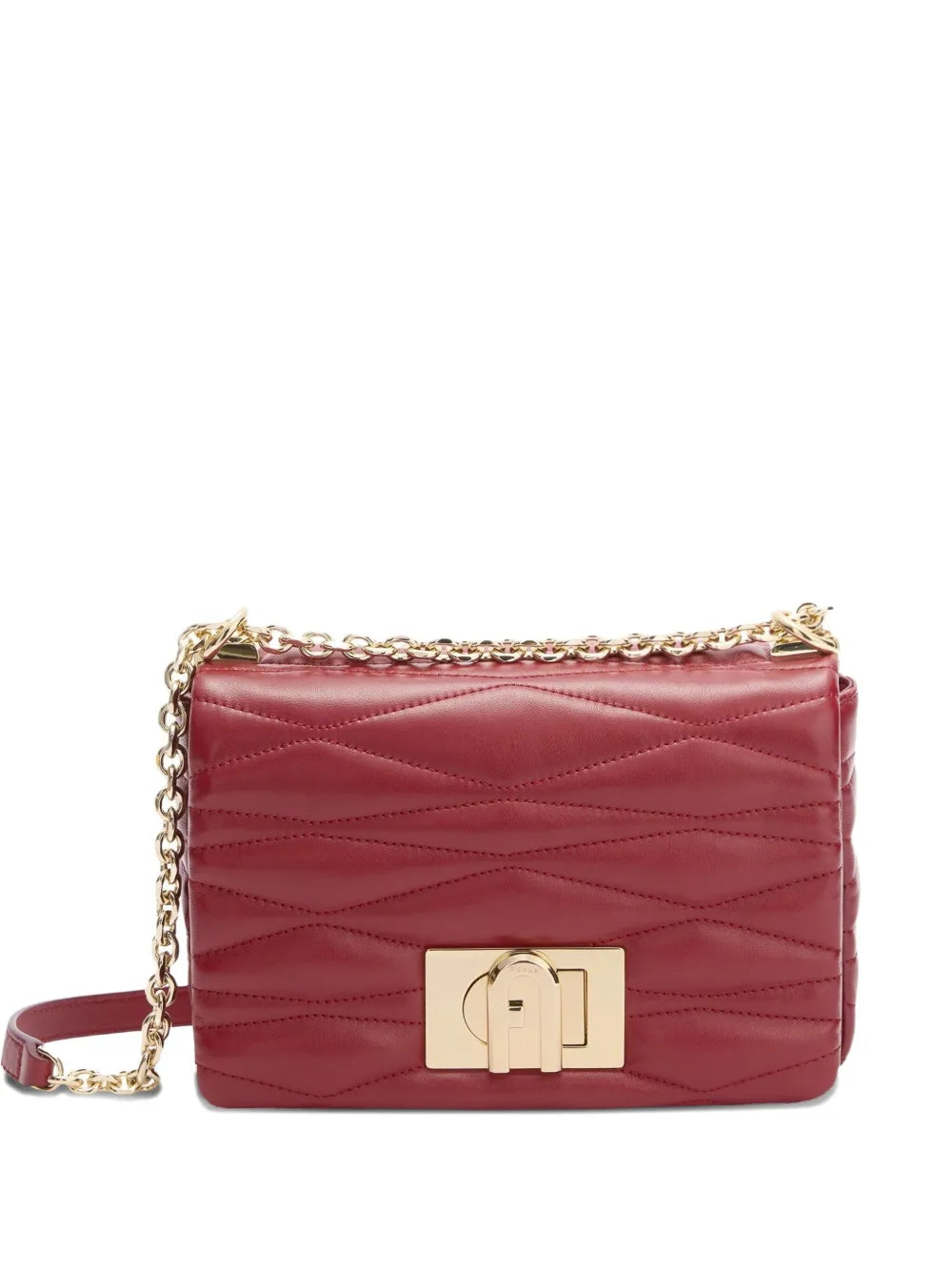Furlasmall Mala quilted chain-strap cross body bag floriamart.shop