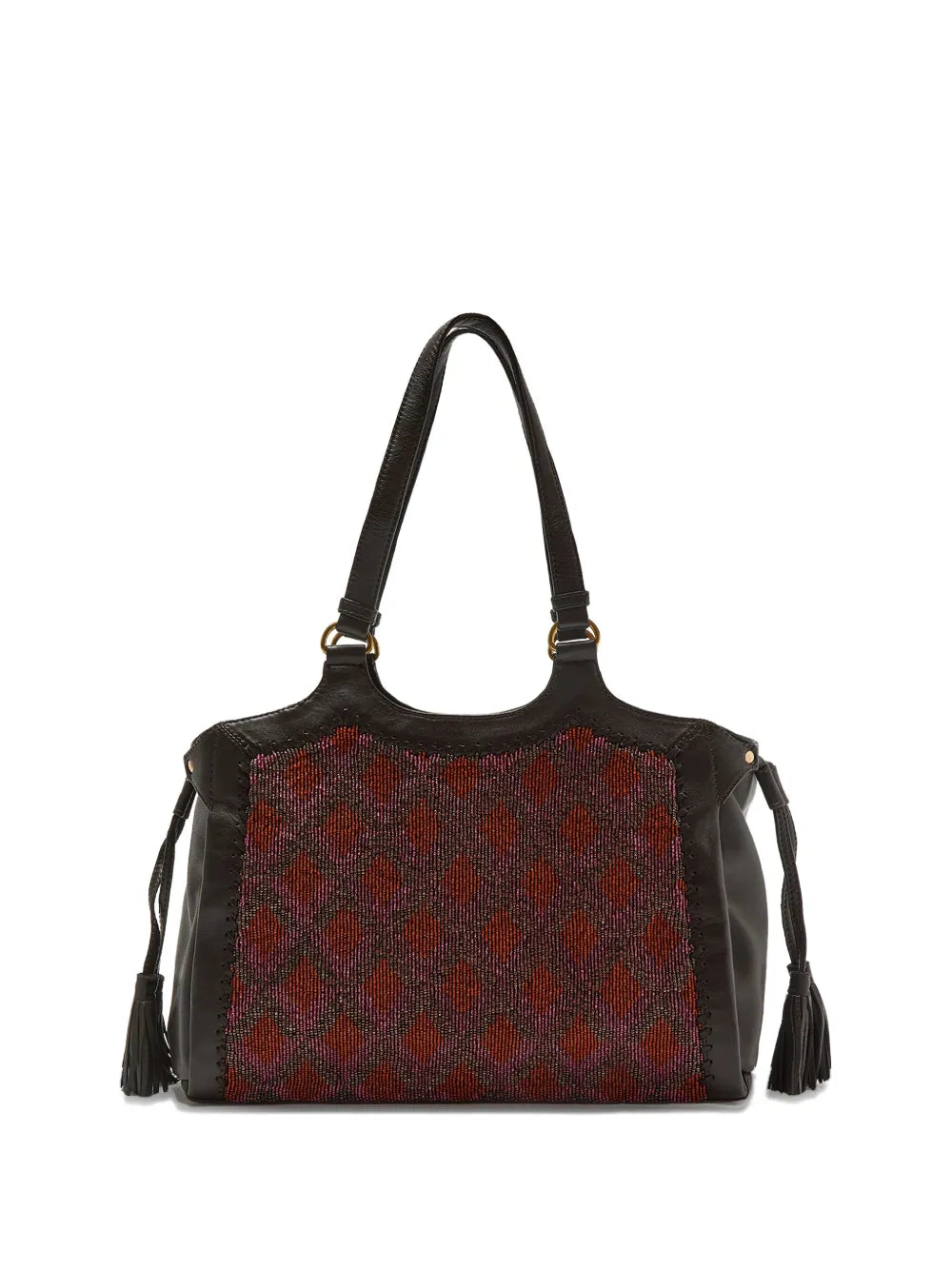 MALIPARMIbeaded tassel-detail shoulder bag
