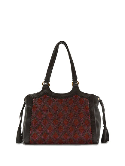 MALIPARMIbeaded tassel-detail shoulder bag