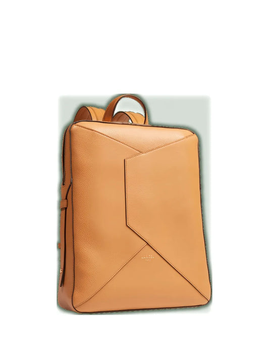 LancelEnveloppe leather backpack