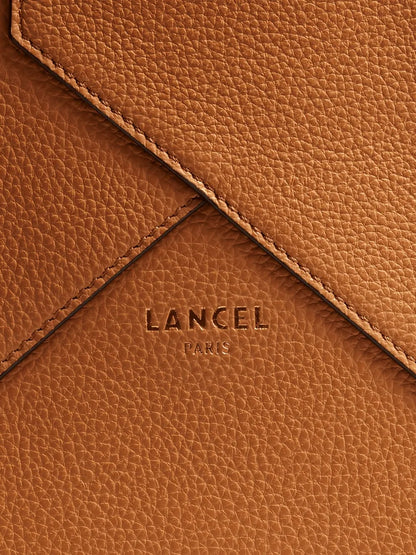 LancelEnveloppe leather backpack