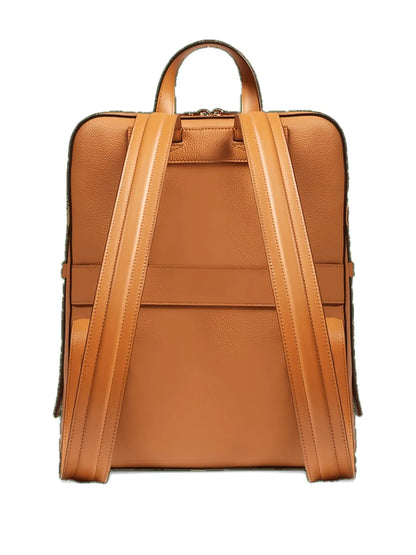 LancelEnveloppe leather backpack