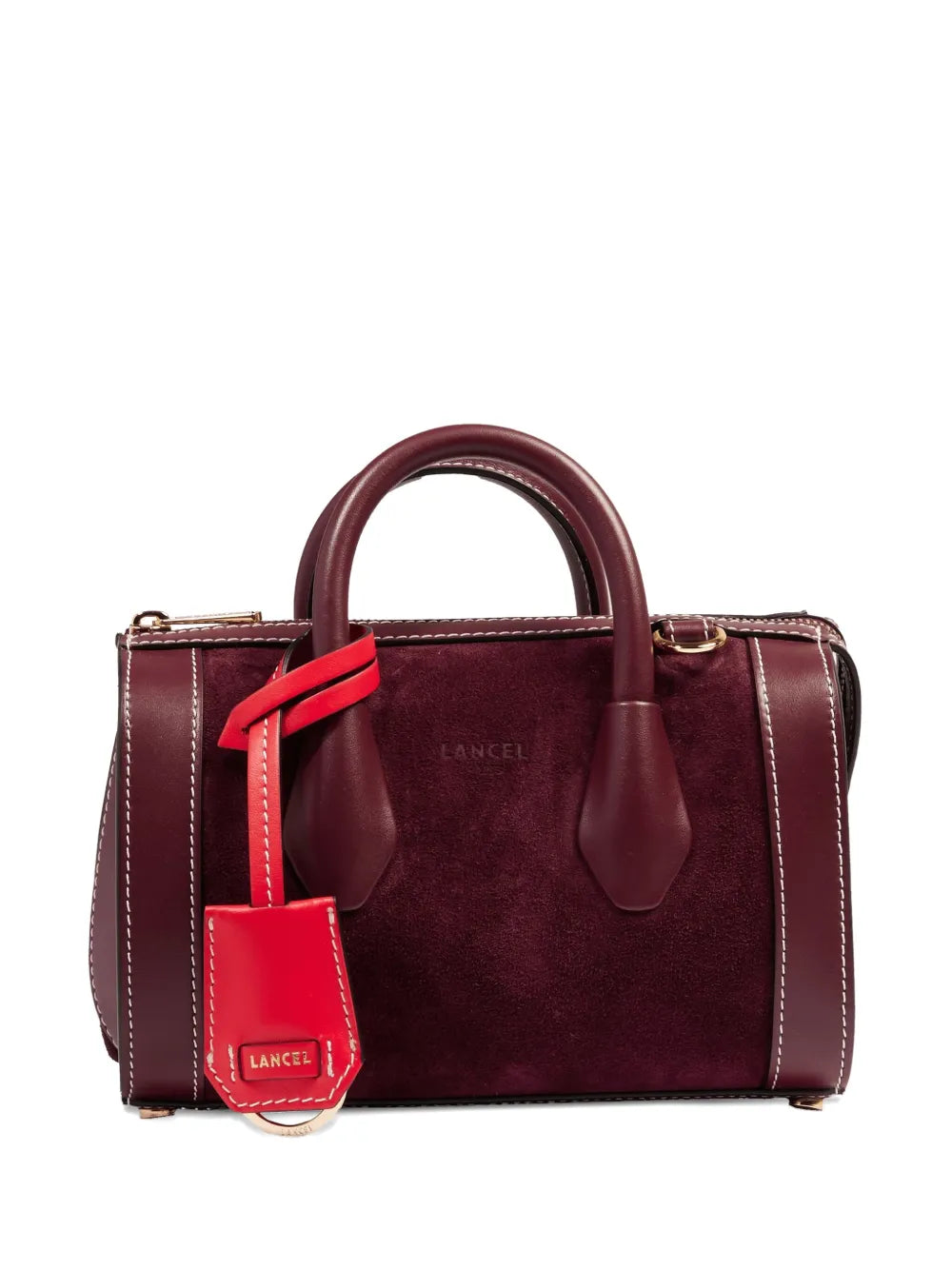 Lancelmini BCBG suede handbag