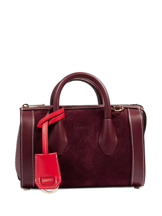 Lancelmini BCBG suede handbag