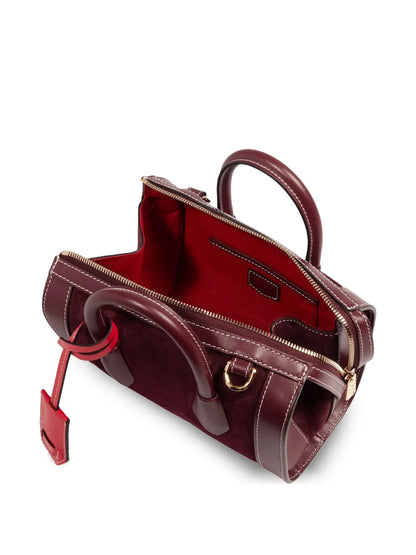 Lancelmini BCBG suede handbag