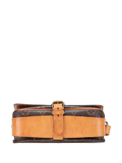 Pre-OwnedLouis Vuitton Pre-Owned1990 Monogram Cartouchiere MM crossbody bag