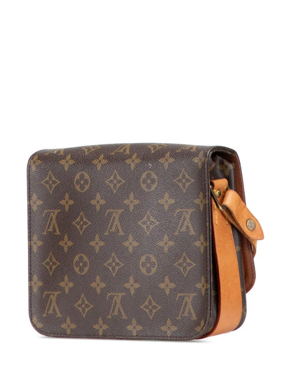 Pre-OwnedLouis Vuitton Pre-Owned1990 Monogram Cartouchiere MM crossbody bag