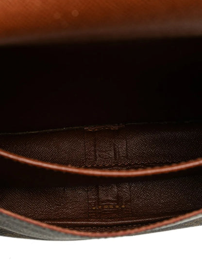 Pre-OwnedLouis Vuitton Pre-Owned1990 Monogram Cartouchiere MM crossbody bag