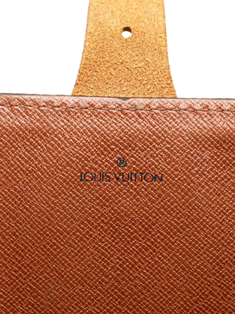 Pre-OwnedLouis Vuitton Pre-Owned1990 Monogram Cartouchiere MM crossbody bag