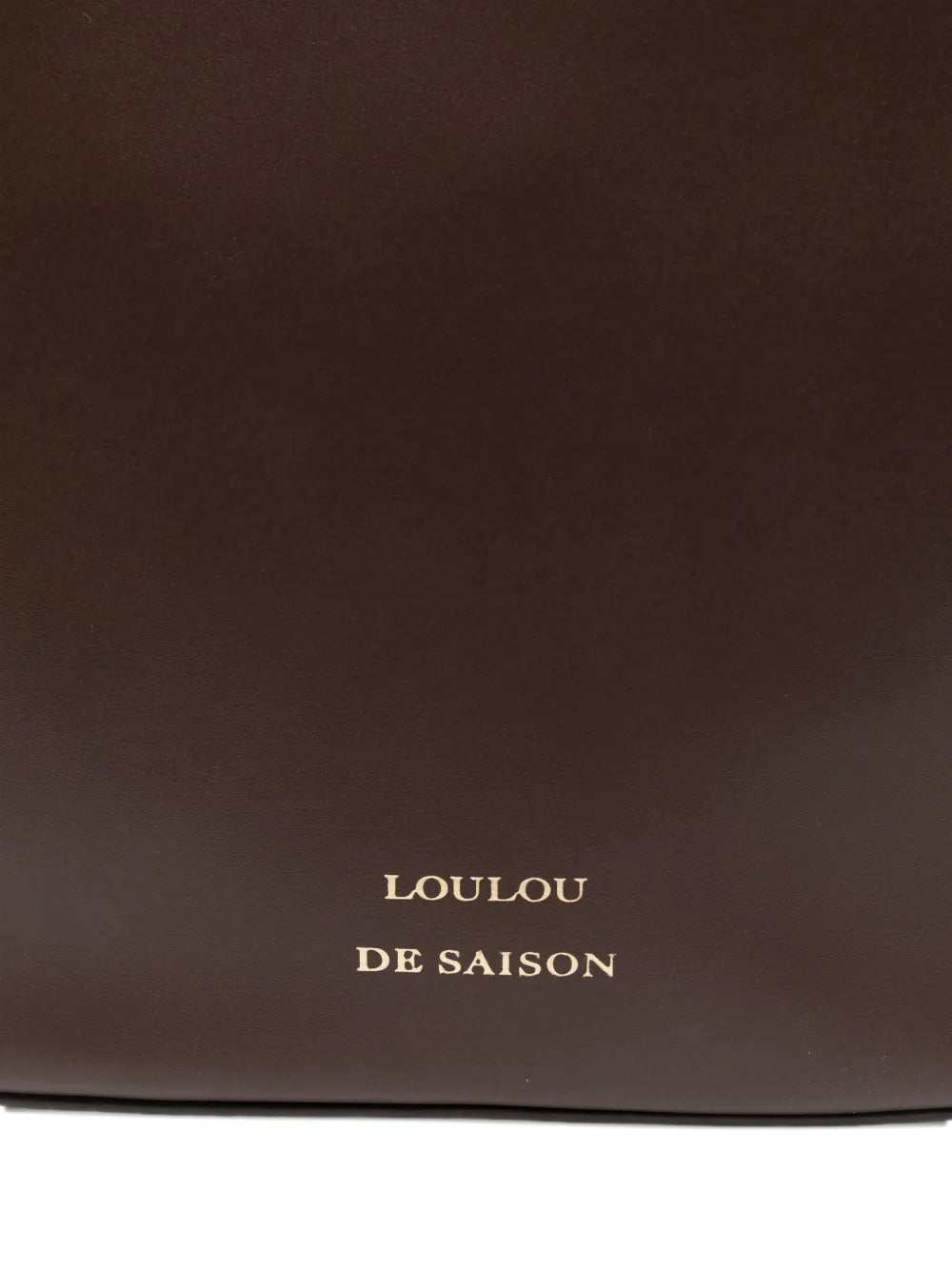 LouLou de Saisonshoulder-strap bucket bag