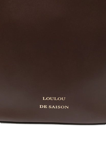 LouLou de Saisonshoulder-strap bucket bag