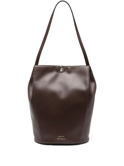 LouLou de Saisonshoulder-strap bucket bag